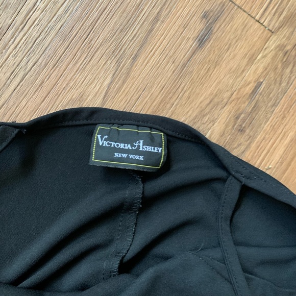 black slip dress - Picture 2 of 2